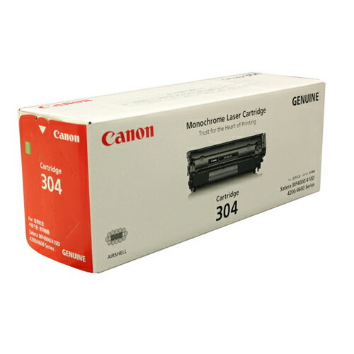 CANON - キヤノン トナーカートリッジ 304 1個【送料無料】