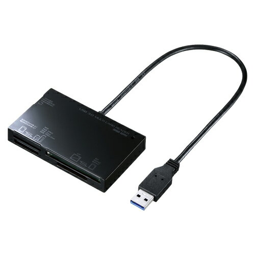 サンワサプライ USB3.0 カードリーダー 1個【送料無料】 サンワサプライ USB3.0 カードリーダー 1個【送料無料】