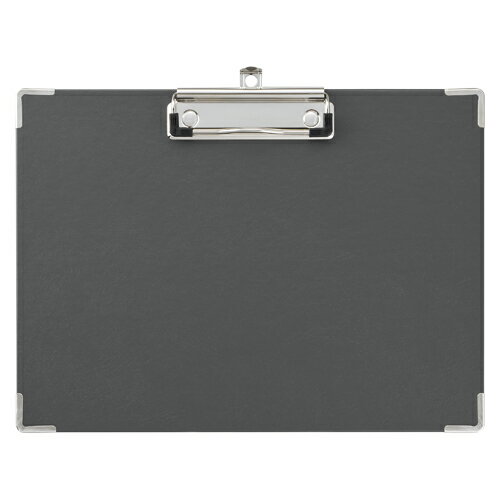 キングジム 用箋挟み B5タテ 黒 1枚