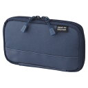 LIHIT LAB SMART FIT コンパクトペンケース ネイビー 1個(3)