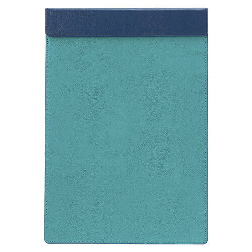 セキセイ ベルポスト クリップボード シングルタイプ ブルー 1冊