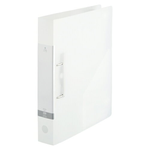 LIHIT LAB リクエスト D型リングファイル A4S クリヤー 1冊