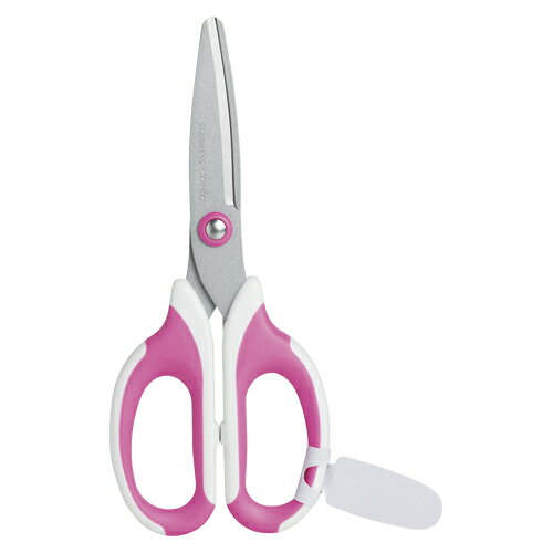 ソニック 学童はさみ メガサク 右手用 桃 SK-312-P 1丁