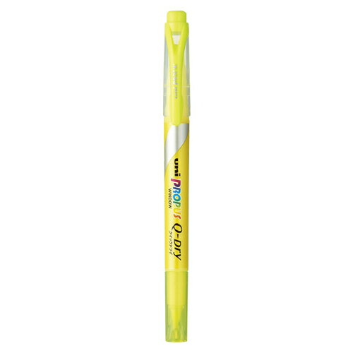 三菱鉛筆 蛍光ペン　プロパスウインドウ　Q−Dry　イエロー PUS138T.2 1本