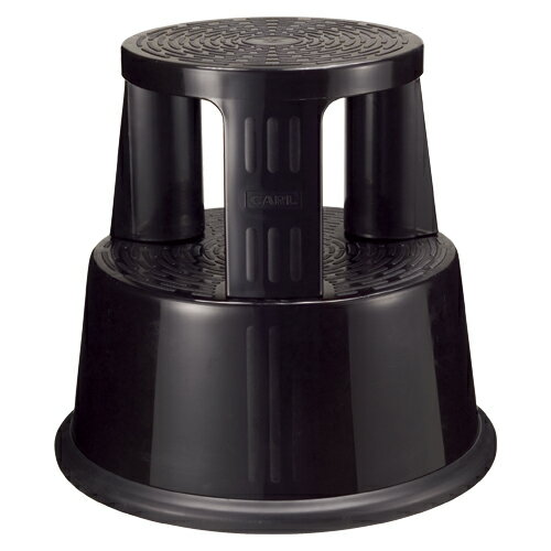 カール事務器 踏み台　ブラック GS-1-K 1台【送料無料】