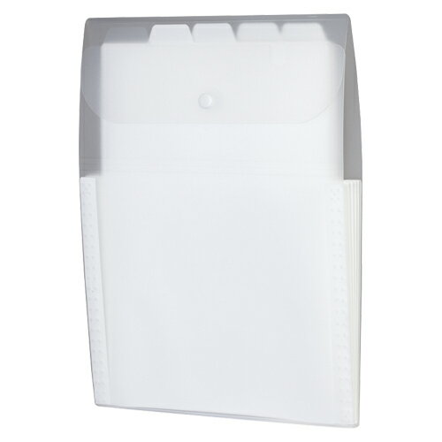 セキセイ Actif　ドキュメントホルダー　A4　タテ　ホワイト ACT-3915-70 1冊