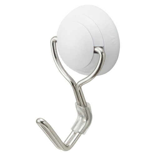 マグエックス マグネットフック ゼロスライド SS 白 MZR-2W 1個