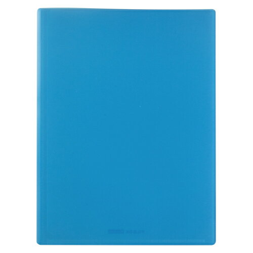 ビュ－トンジャパン ファイルデラックス　A4　6ポケット　ブルー TFD-A4-6CB 1冊(3.0)