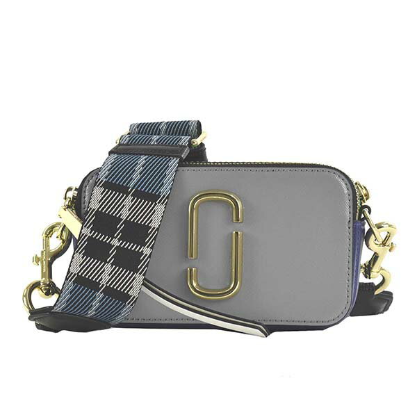 MARC JACOBS SNAPSHOT マークジェイコブス M0012007 990 ショルダー GY ショルダーバッグ【送料無料】