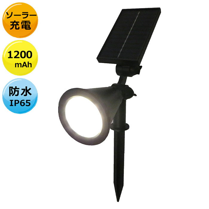 18LEDソーラーパネルライト YC-SW6069 WARM 外 園芸 庭 ガーデン(代引不可)