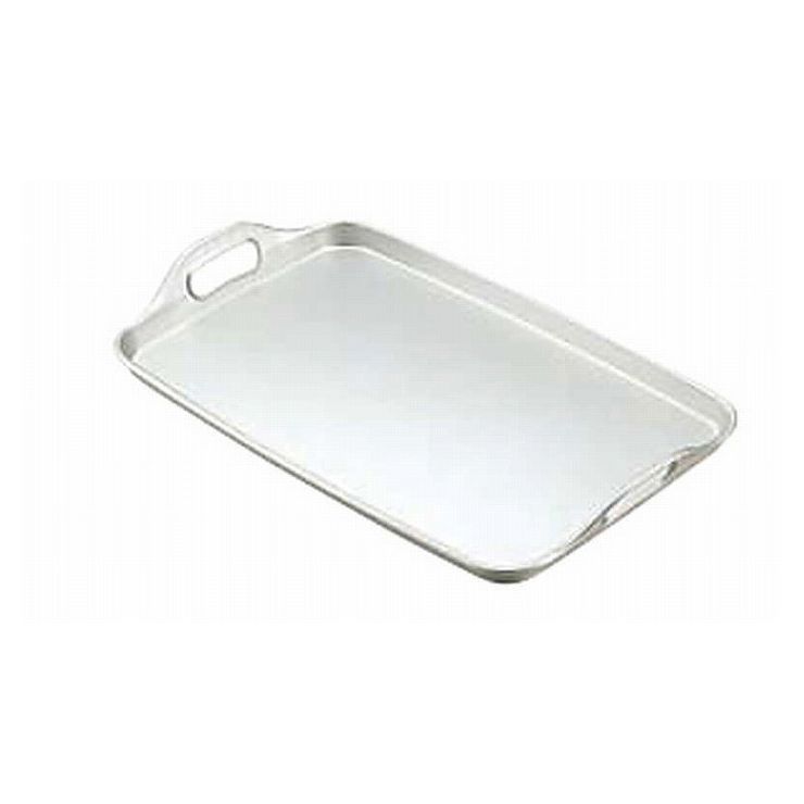 中尾アルミ製作所 アルマイト脇取盆 特大 024068【送料無料】