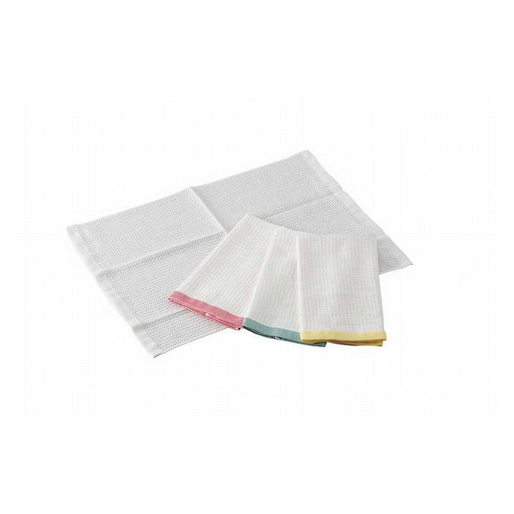 吉田織物 ミューファン抗菌ふきん(1枚入) 小 グリーン 365047