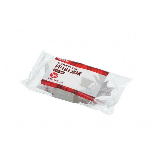 カリタ カリタ コーヒーフィルター FP101(100枚入) 159041 カリタ カリタ コーヒーフィルター FP101(100枚入) 159041