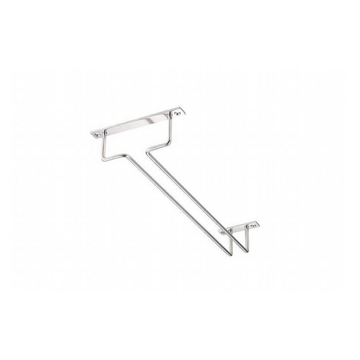 カンダ ?18-8グラスハンガー 1連 (レール内21x290mm) 467274【送料無料】