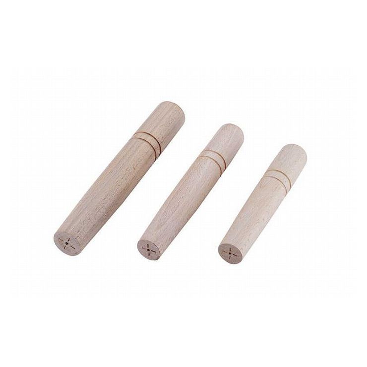 カンダ 銅玉子焼用木柄 中(釘付) 東18/西15~21/名15~16.5 060236