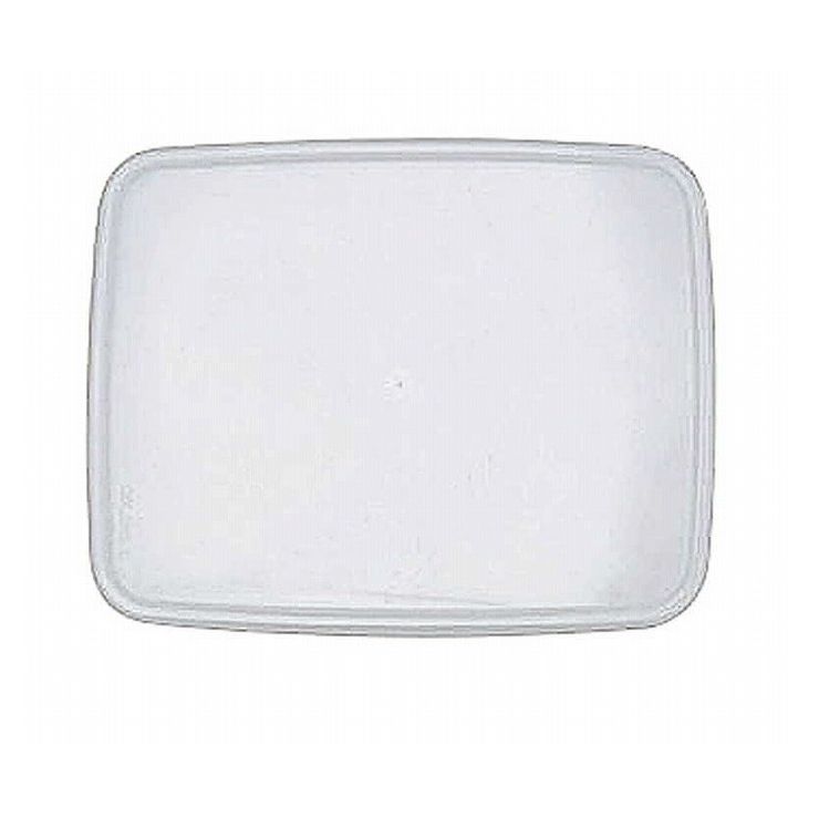 Condiments Container - カンダ White Seriesシール蓋(単品)レクタングル浅型M用 SFA-M 475140