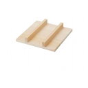 カンダ 木製角セイロ用蓋 二本サン(深型もつ鍋27cm用) 338079【送料無料】