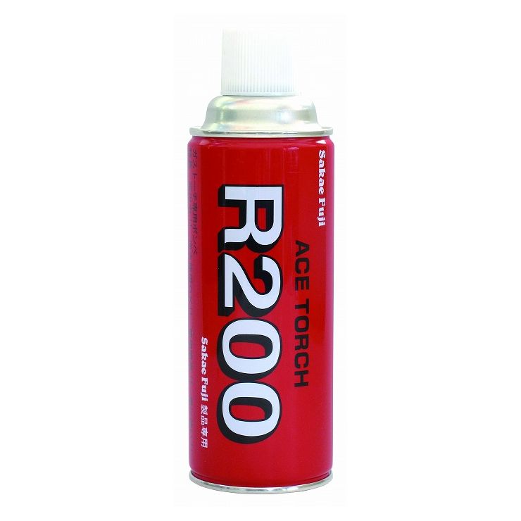 榮製機 ガスカートリッジ R200 425351JANコード：4956805000102規格：-サイズ：容量200gサイズ容量1：200g材質：生産地：日本●逆さ使用可能 【送料について】北海道、沖縄、離島は送料を頂きます。