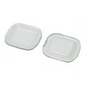 野田琺瑯 White Series琺瑯蓋(単品)スクウェアS用 HFS-S 475142(3)