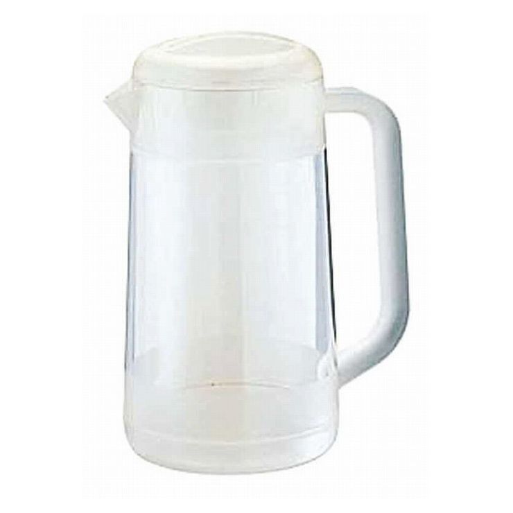 本間冬治工業 ポリカーボネイトウォーターポット クリアー 2100cc 167008