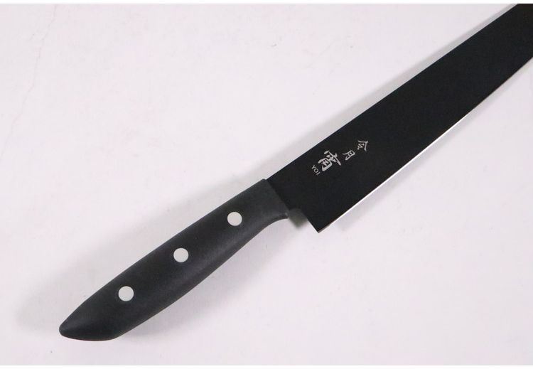 Sanjo High-Carbon Steel 370mm Gyuto (Chef's Knife) | Japanese Kitchen Knife – view 3
