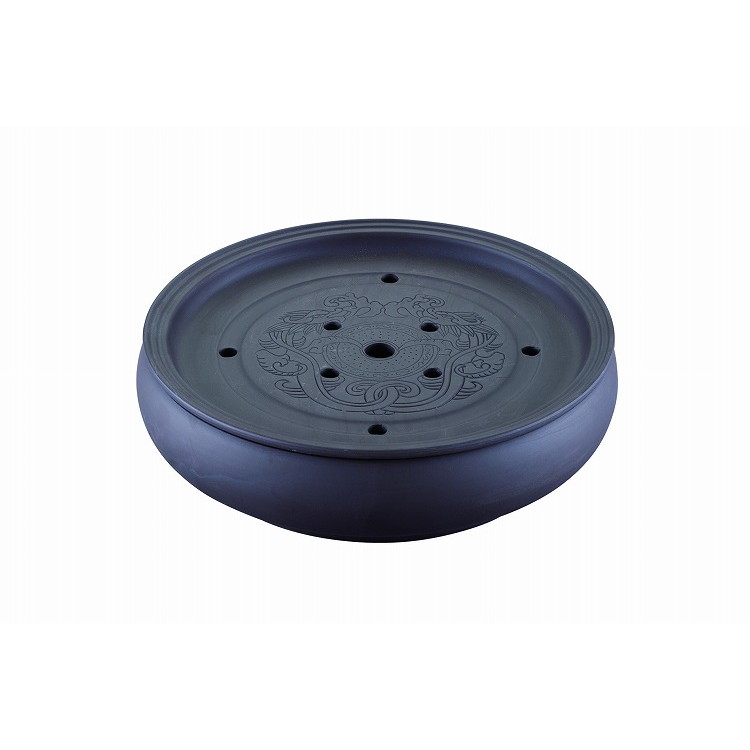 紫砂 茶盤 (71073) カンダ 468204【送料無料】