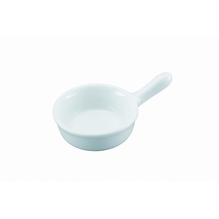 燕舞ニューボーン 丸小皿 取手付 6cm カンダ 472063