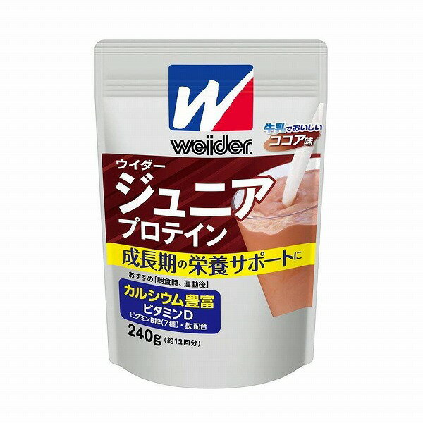 森永製菓 ジュニアプロティン ココア味 240g