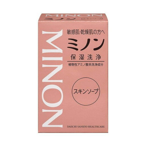 第一三共ヘルスケア ミノンスキンソープ 80g 第一三共ヘルスケア ミノンスキンソープ 80g