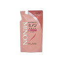 第一三共ヘルスケア ミノン薬用ヘアシャンプー 詰め替え 380mL