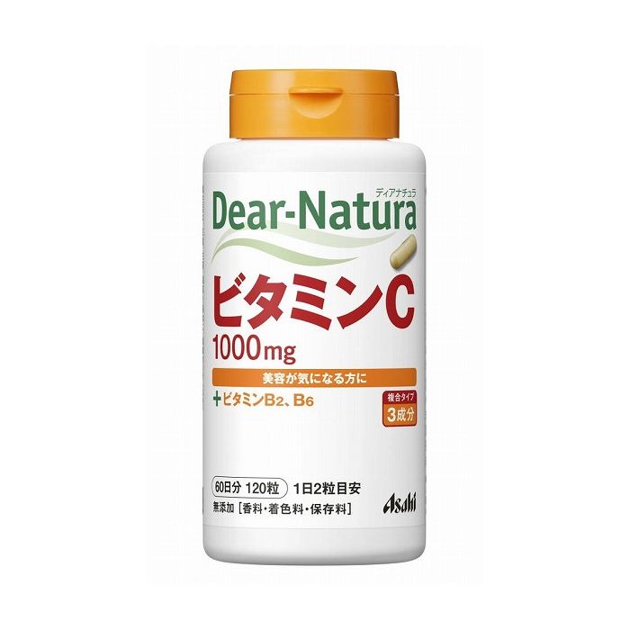 アサヒグループ食品 ディアナチュラ ビタミンC 550? 120粒 健康食品 サプリ サプリメント 栄養 補助 健康 予防 手軽 飲みやすい
