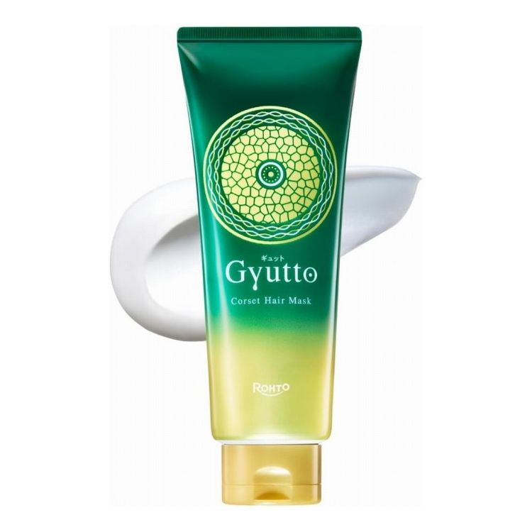 ギュット コルセットヘアマスク 200g トステアトリートメント うねりケア 縮毛 ダメージ補修 ヘアマスク ヘアパック ヘアトリートメント Gyutto ロート製薬