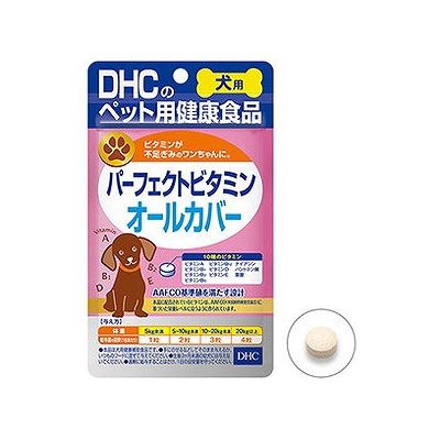 Beer Yeast - 犬用 国産 パーフェクトビタミン オールカバー(60粒入) 124448605