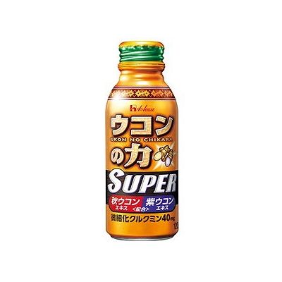 商品概要メーカー：ハウスウェルネスフーズ商品名：【軽】ウコンの力スーパー120mL区分：食品内容量：120mL1本商品概要：2種類のウコンの健康成分を凝縮した「秋ウコンエキス」「紫ウコンエキス」を配合したウコンエキスドリンクです。エキスの配...