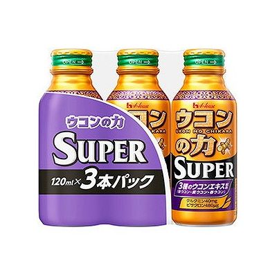 ウコンの力スーパー 3本パック(120mL×3本) 124701626