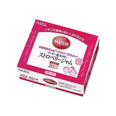 マービー ストロベリージャム(13g×35本入) 073503665 マービー ストロベリージャム(13g×35本入) 073503665