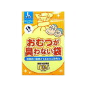 商品概要メーカー：クリロン化成商品名：おむつが臭わない袋BOS（ボス）大人用Lサイズ（15枚入）区分：日用雑貨内容量：15枚商品概要：驚異的な防臭力を持った、安心・便利な世界初の新素材です！●鼻を近づけても臭いません！人が最も敏感に感じる、うんちの臭い。BOSはうんちを入れて、しばらく放置後に鼻を近づけてもほとんど臭いを感じない、驚異的な防臭力を持った素材です。※BOSの防臭性能は大変優れていますが、完全に防ぐものではなく、ご利用される環境などによっては臭い漏れを感じる場合があります。●菌も漏らさず、環境にもやさしい！菌も通さないので安心です。燃やしても有毒ガスを発生しません。国内で製造していますので、安心してご使用ください。●使いやすさにもこだわりました！より便利にご使用いただきたく、袋の開けやすさ、結びやすさなど、こだわりを持って開発をしました。袋を二重にしたり、トイレに流さなくても、BOSなら大丈夫！JANコード：4560224462276商品コード：075964808商品の説明驚異的な防臭力を持った、安心・便利な世界初の新素材です！●鼻を近づけても臭いません！人が最も敏感に感じる、うんちの臭い。BOSはうんちを入れて、しばらく放置後に鼻を近づけてもほとんど臭いを感じない、驚異的な防臭力を持った素材です。※BOSの防臭性能は大変優れていますが、完全に防ぐものではなく、ご利用される環境などによっては臭い漏れを感じる場合があります。●菌も漏らさず、環境にもやさしい！菌も通さないので安心です。燃やしても有毒ガスを発生しません。国内で製造していますので、安心してご使用ください。●使いやすさにもこだわりました！より便利にご使用いただきたく、袋の開けやすさ、結びやすさなど、こだわりを持って開発をしました。袋を二重にしたり、トイレに流さなくても、BOSなら大丈夫！サイズ/カラー袋サイズ：30×40cm使用上の注意・結び目よりも上に汚れがつくと臭いが防げませんのでご注意ください。・窒息などの危険がありますので、子どもの手の届かないところに保管してください。・突起のあるものを入れますと、材質上やぶれることがありますのでご注意ください。・火や高温になるもののそばには置かないでください。・本来の使い方以外には使用しないでください。保存方法火や高温になるもののそばには置かないでください。使用方法1、臭うものを袋に入れる2、袋の口を数回ねじる3、しっかり結ぶ4、そのまま捨てる成分【原材料】ポリエチレン他メーカー名クリロン化成内容量15枚※予告なくパッケージリニューアルをされる場合がございますがご了承ください。※パッケージ変更に伴うご返品はお受け致しかねます。※メーカーの都合により予告なくパッケージ、仕様等が変更となる場合がございます。※当店はJANコードにて管理を行っている為、それに伴う返品、交換等はお受けしておりませんので事前にご了承の上お買い求めください。【送料について】北海道、沖縄、離島は送料を頂きます。