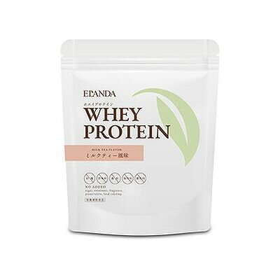 エランダ ホエイプロティン ミルクティー風味(500g) 024305116【送料無料】のサムネイル