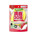 商品概要メーカー：グラフィコ商品名：【軽】満腹30倍糖類ゼロキャンディイチゴミルク味（38g）区分：食品内容量：38g商品概要：30倍にふくらむタネ『バジルシード』が入った糖類ゼロキャンディが新登場。JANコード：4571169855344商品コード：078348365商品の特徴バジルシードには食物繊維・オメガ3（α−リノレン酸）、さらにキャンディにイチゴポリフェノールが入ったつぶつぶ感じるイチゴミルク味のキャンディです。原材料／成分／素材／材質還元パラチノース（ドイツ製造）、還元水飴、バジルシード、ショートニング、イチゴ種子エキス加工粉末／香料、酸味料、ビタミンC、甘味料（アセスルファムK、スクラロース）、乳化剤、アントシアニン色素栄養成分1粒標準3．4g当たりエネルギー：7．99kcal／たんぱく質：0．031g／脂質：0．058g（n−3系脂肪酸：0．018g）／炭水化物：3．244g（糖質：3．128g（糖類：0．0g）／食物繊維：0．116g）／食塩相当量0．0gアレルギー表示本品は乳・落花生（ピーナッツ）を含む商品と共通の設備で製造しております。原産国・製造国日本使用方法／召し上がり方包装からキャンディを取り出し、そのままお召し上がりください。使用上の注意●食物アレルギーのある方は、原材料名をご確認の上、お召し上がりください。●運動時の喫食や一度に多量をお召し上がるのはおやめください。体質によりお腹がゆるくなることがあります。●お召し上がり後、体調がすぐれない時は喫食を中止してください。●お子様には、保護者の監督のもと与えてください。●開封後はなるべく早くお召し上がりください。●長時間保存しますとキャンディの表面が白くなることがありますが、品質に問題はありません。●保存状態によってはキャンディがべたつくことがあります。●個包装を開封した際、個包装内側の透明フィルムが伸びて剥がれ、キャンディに付着する恐れがあります。誤ってキャンディと一緒に口に入れないようご注意ください。●まれにバジルシード特有の苦みを感じたり、水分を吸収後、変色（白？青紫等）する場合がありますが、品質に問題はありません。●安心してお召し上がりいただけるよう、商品の安全性には万全を期しておりますが、万一、品質に不都合がございましたらお取りかえいたします。発売元／製造元／輸入元グラフィコ※予告なくパッケージリニューアルをされる場合がございますがご了承ください。※パッケージ変更に伴うご返品はお受け致しかねます。※メーカーの都合により予告なくパッケージ、仕様等が変更となる場合がございます。※当店はJANコードにて管理を行っている為、それに伴う返品、交換等はお受けしておりませんので事前にご了承の上お買い求めください。【送料について】北海道、沖縄、離島は送料を頂きます。