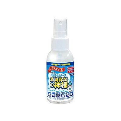 商品概要メーカー：セパレーターシステム工業商品名：消臭除菌の神様50スプレータイプ（50mL）区分：日用雑貨内容量：50mL商品概要：手荒れの心配なし！インフルエンザ、食中毒対策に！●すぐに使えるスプレーボトルタイプ。気になるところにシュッとひと噴き。手指や便座、調理器具などの除菌や、衣服、トイレの消臭等に。●手肌に直接触れても手荒れの心配がないので、どなたでも安心してお使いいただけます。JANコード：4571246520196商品コード：068804657商品の説明手荒れの心配なし！インフルエンザ、食中毒対策に！●すぐに使えるスプレーボトルタイプ。気になるところにシュッとひと噴き。手指や便座、調理器具などの除菌や、衣服、トイレの消臭等に。●手肌に直接触れても手荒れの心配がないので、どなたでも安心してお使いいただけます。成分【成分】電解水、カルボン酸系有機物、クエン酸ナトリウムメーカー名セパレーターシステム工業内容量50mL※予告なくパッケージリニューアルをされる場合がございますがご了承ください。※パッケージ変更に伴うご返品はお受け致しかねます。※メーカーの都合により予告なくパッケージ、仕様等が変更となる場合がございます。※当店はJANコードにて管理を行っている為、それに伴う返品、交換等はお受けしておりませんので事前にご了承の上お買い求めください。【送料について】北海道、沖縄、離島は送料を頂きます。