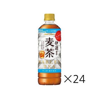 Japanese Tea - 伊達麦茶(600ml×24本) 125006083【送料無料】