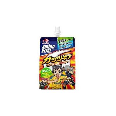 アミノバイタル ゼリードリンク ガッツギア りんご味(250g) 116802221 アミノバイタル ゼリードリンク ガッツギア りんご味(250g) 116802221