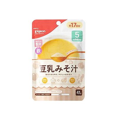 かんたん粉末+鉄 豆乳みそ汁(41g) 126413783のサムネイル