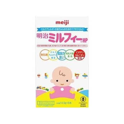 明治ミルフィーHP スティックパック(14.5g×6本) 014211121 明治ミルフィーHP スティックパック(14.5g×6本) 014211121