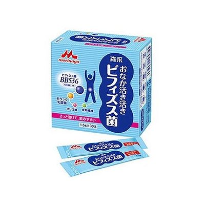 商品概要メーカー：クリニコ商品名：【軽】おなか活き活きビフィズス菌（1．5g×30本）区分：食品内容量：1.5g×30本商品概要：4つの成分で腸内環境のバランスを整える。さっと溶けて飲みやすいシンバイオティクス食品JANコード：490272...