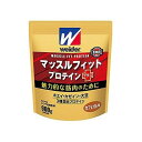 商品概要メーカー：森永製菓商品名：【軽】マッスルフィットプロテイン＋カフェオレ（900g）区分：食品内容量：900g商品概要：魅力的な筋肉のためにJANコード：4902888727443商品コード：078001959商品の特徴運動をする方の効率的な筋力アップと栄養補給を支えるプロテインです。素早く吸収されるホエイプロテインと、ゆっくり持続的に吸収されるカゼインプロテインが時間差で効果を発揮、「プラス」だけに追加された植物性タンパク質のソイプロテインが健康維持にも役立ちます。さらに、ウイダーだけの独自成分『EMR』（特許第6029257号）でタンパク質の合成効率をアップ。カルシウム、鉄分のほか体のメンテナンスに役立つグルタミン、タンパク質の働きに必要なビタミンB群（7種）を添加。原材料／成分／素材／材質カゼインカルシウム（乳成分を含む）、ホエイたんぱく、大豆たんぱく、インスタントコーヒー、砂糖、食用油脂、たんぱく加水分解物、食塩／炭酸Ca、香料、乳化剤、甘味料（アスパルテーム・L−フェニルアラニン化合物、アセスルファムK、スクラロース）、酵素処理ルチン、グルタミン、ピロリン酸鉄、ナイアシン、パントテン酸Ca、V．B6、V．B2、V．B1、葉酸、V．B12アレルギー表示乳・大豆賞味期限／使用期限（製造から）1年6か月使用方法／召し上がり方・200mlの牛乳、水などに付属スプーン3杯（約20g）を溶かし、すみやかにお飲みください。・食事内容や運動量、体格によって飲む量や回数を調節してください。●おすすめの摂取タイミング：朝食時、運動後、就寝前などいつでもOK使用上の注意・別売りのウイダープロテインシェーカーでシェイクすると、さらに溶けやすくなります。・原料の大豆たんぱくは、遺伝子組換え作物が混入しないように管理されたものを使用しています。・開封後はチャックをしっかり閉めて、お早めにお召し上がりください。また、ぬれたスプーンを袋に入れないでください。・この製品は袋を熱接着で密封包装しています。発売元／製造元／輸入元森永製菓※予告なくパッケージリニューアルをされる場合がございますがご了承ください。※パッケージ変更に伴うご返品はお受け致しかねます。※メーカーの都合により予告なくパッケージ、仕様等が変更となる場合がございます。※当店はJANコードにて管理を行っている為、それに伴う返品、交換等はお受けしておりませんので事前にご了承の上お買い求めください。【送料について】北海道、沖縄、離島は送料を頂きます。