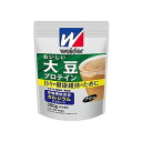 商品概要メーカー：森永製菓商品名：【軽】ウイダーおいしい大豆プロテインコーヒー味（360g）区分：食品内容量：360g商品概要：【栄養機能食品（カルシウム・ビタミンD）】植物由来の大豆たんぱく質を100％使用したコーヒー味のプロテインJANコード：4902888727757商品コード：078002003商品の特徴植物由来の大豆たんぱく質を100％使用しています。プロテイン＝たんぱく質：たんぱく質は、体のあらゆる部分のもとになる大切な栄養素。プロテインパウダーは「高たんぱく低脂肪」で必要な量を手軽に補給できます。栄養機能食品カルシウム・ビタミンD・カルシウムは、骨や歯の主要な構成成分です。・ビタミンDは、腸管でのカルシウムの吸収を促進する栄養素です。原材料／成分／素材／材質大豆たんぱく、砂糖、インスタントコーヒー、カラメルパウダー、食用油脂、炭酸Ca、香料、乳化剤、貝Ca、甘味料（アスパルテーム・L〜フェニルアラニン化合物、アセスルファムK、スクラロース）、ナイアシン、パントテン酸Ca、V．B6、V．B2、V．B1、葉酸、V．D、V．B12、（原材料の一部に乳成分を含む）栄養成分［1食分（20g）当たり］エネルギー：72kcal、たんぱく質：10．0g、脂質：0．2〜0．7g、炭水化物：7．0g、食塩相当量：0．22〜0．51g、カルシウム：210mg、ナイアシン：7．0mg、パントテン酸：2．4mg、ビタミンB1：0．46mg、ビタミンB2：0．54mg、ビタミンB6：0．46mg、ビタミンB12：0．8〜3．6μg、ビタミンD：2．0μg、葉酸：80μgアレルギー表示乳、大豆賞味期限／使用期限（製造から）1年6か月使用方法／召し上がり方・150mlの牛乳、水などに付属スプーン3杯（約20g）を溶かし、すみやかにお飲みください。・1日1杯を目安にお飲みください。別売りのシェイカーでシェイクするとさらに溶けやすくなります。●おすすめの摂取タイミング：朝食時、運動後使用上の注意・製品中の黒い粒はインスタントコーヒーです。・原料の大豆たんぱくは、遺伝子組換え作物が混入しないように管理されたものを使用しています。・本品は特定保健用食品とは異なり、消費者庁長官による個別検査を受けたものではありません。・1日1食を目安にお飲みください。・本品は多量摂取により疾病が治癒したり、より健康が増進するものではありません。1日の摂取目安量を守ってください。・1日あたりの栄養素等表示基準値に占める割合（1食分／20g）カルシウム30％ビタミンD36％・開封後はチャックをしっかり閉めて、お早めにお召し上がりください。また、濡れたスプーンを袋に入れないでください。高温多湿を避けて保存してください。発売元／製造元／輸入元森永製菓※予告なくパッケージリニューアルをされる場合がございますがご了承ください。※パッケージ変更に伴うご返品はお受け致しかねます。※メーカーの都合により予告なくパッケージ、仕様等が変更となる場合がございます。※当店はJANコードにて管理を行っている為、それに伴う返品、交換等はお受けしておりませんので事前にご了承の上お買い求めください。【送料について】北海道、沖縄、離島は送料を頂きます。