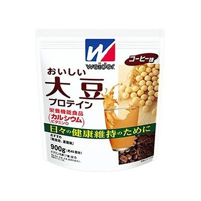 おいしい大豆プロテインコーヒー味0...