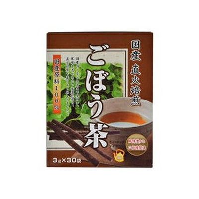 国産直火焙煎 ごぼう茶(3g×30袋) 078337717(4)
