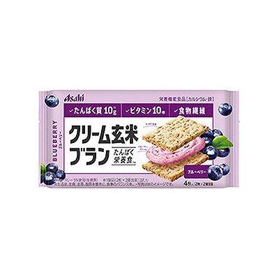 クリーム玄米ブラン ブルーベリー(2枚×2袋) 078922852